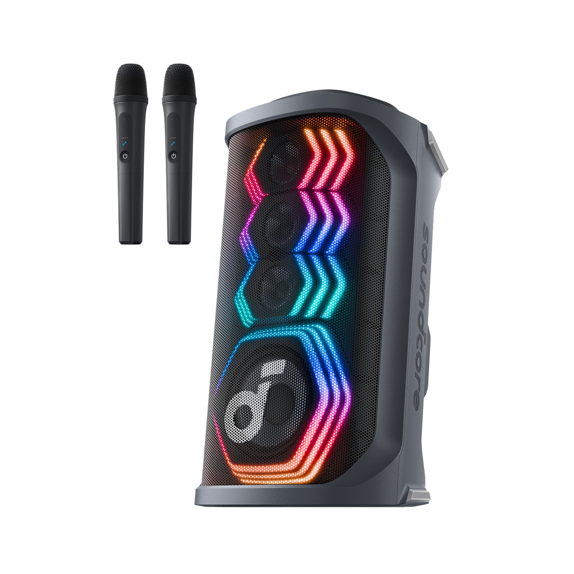 Parlante Portátil Soundcore Bluetooth RAVE 3 Negro img #1