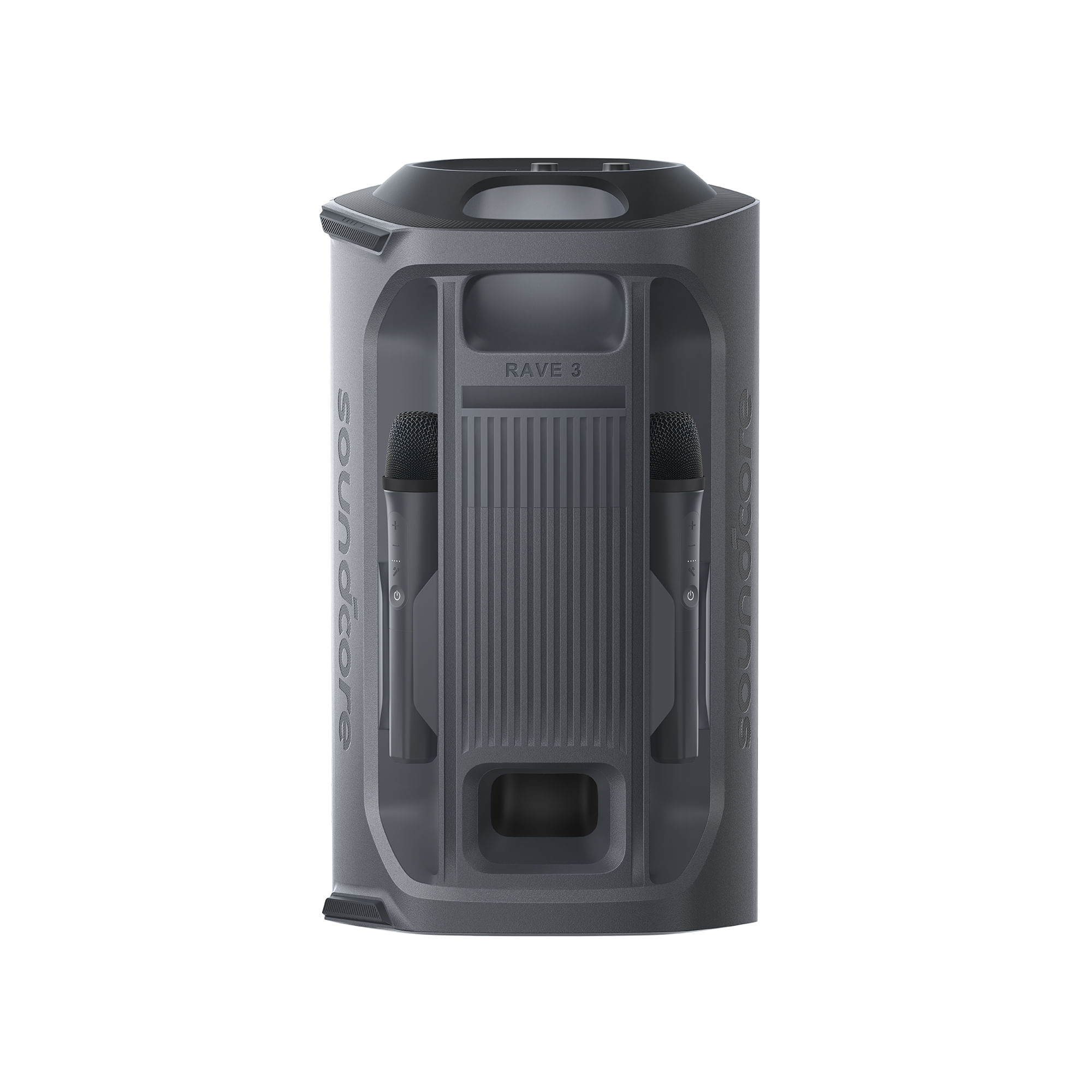 Parlante Portátil Soundcore Bluetooth RAVE 3 Negro img #4