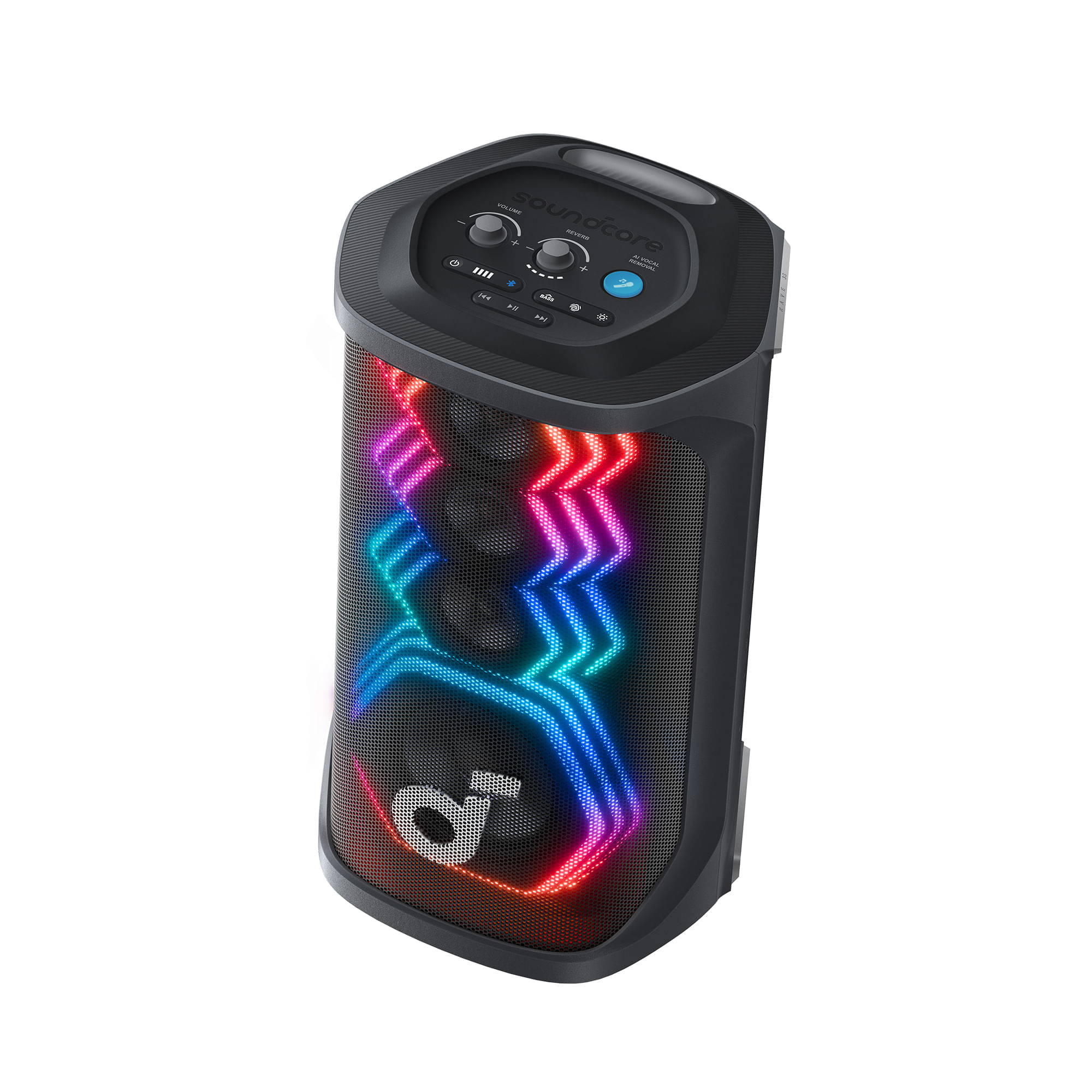 Parlante Portátil Soundcore Bluetooth RAVE 3 Negro img #3