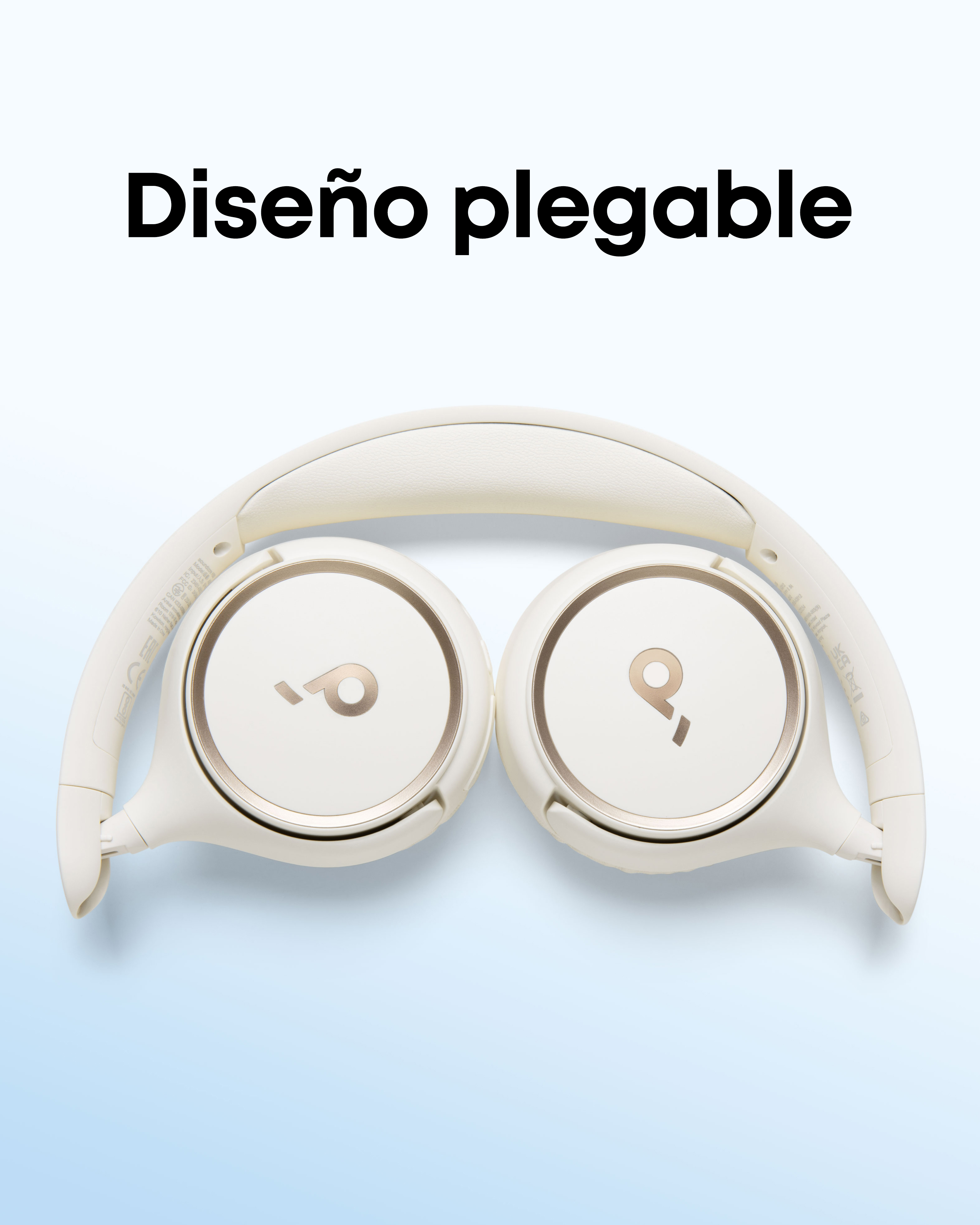 Audífonos de Diadema Soundcore Inalámbricos H30i Blanco img #6