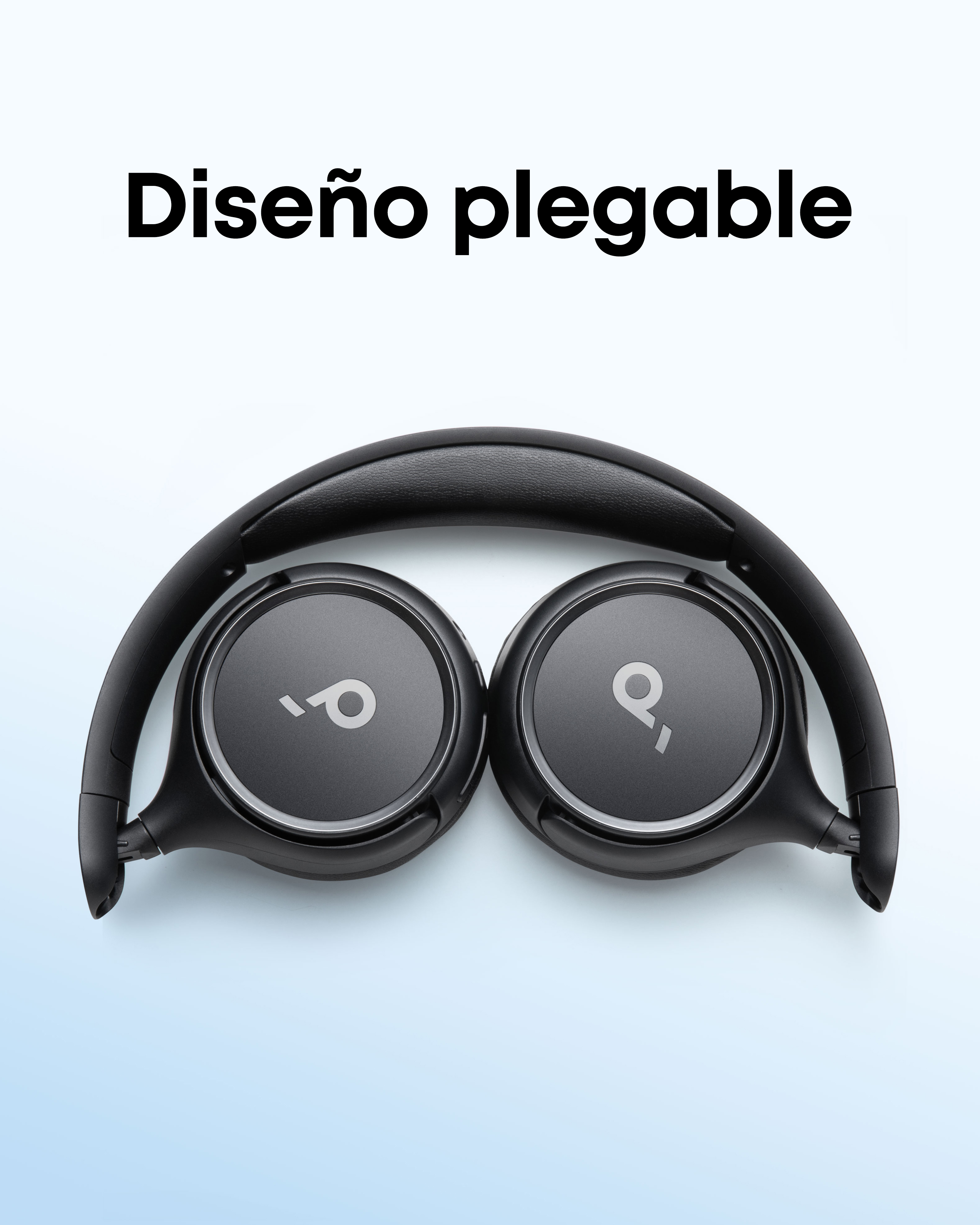 Audífonos de Diadema Soundcore Inalámbricos H30i Negro img #6