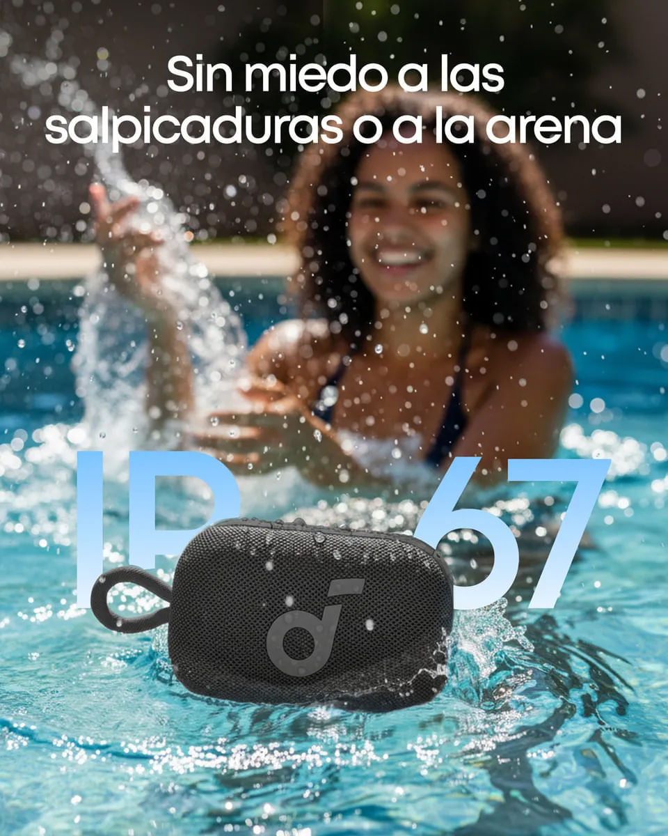 Parlante Inalámbrico Soundcore Bluetooth SELECT 4GO Negro img #15