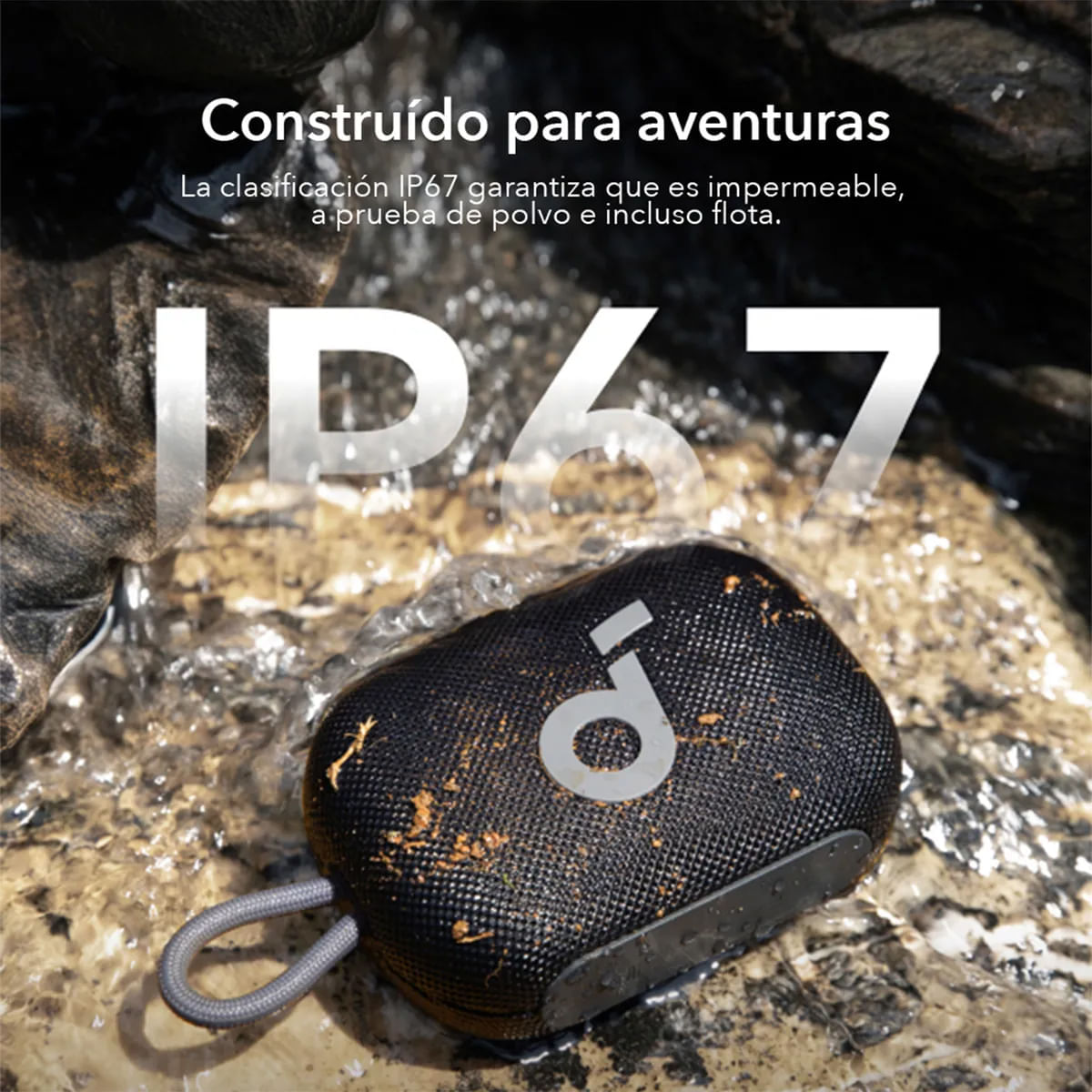 Parlante Inalámbrico Soundcore Bluetooth SELECT 4GO Negro img #9