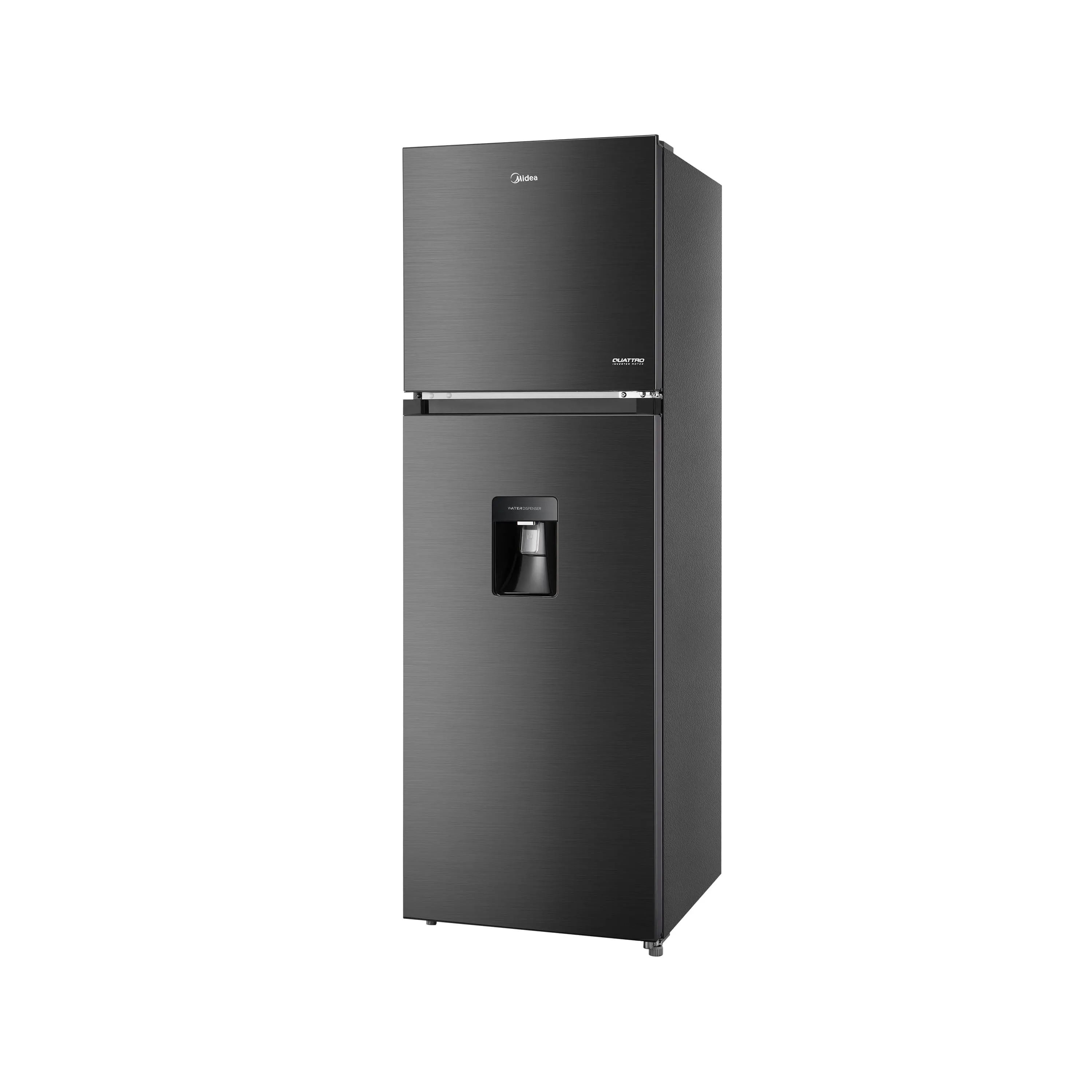 Nevera Midea Congelador Superior 264 Litros Inverter MDRT385MTM28COD Negra img #3