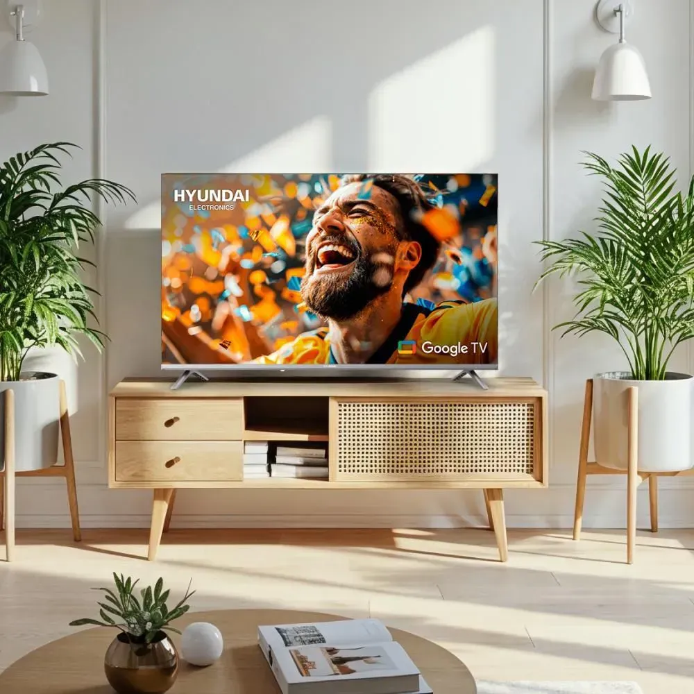 Televisor Hyundai 43" Pulgadas 109,22 cm HYLED4328G FHD LED Smart TV Google img #4