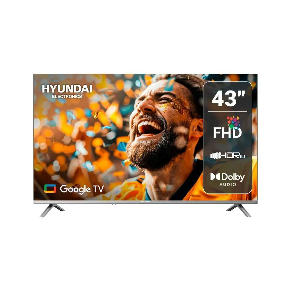 Televisor Hyundai 43" Pulgadas 109,22 cm HYLED4328G FHD LED Smart TV Google img #1