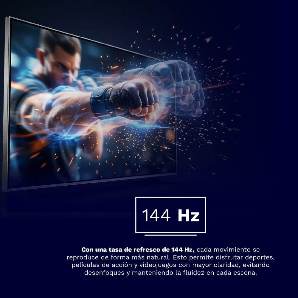 Televisor Challenger 100" Pulgadas 253 cm 100KG290 4K-UHD Mini LED Smart TV Google img #6