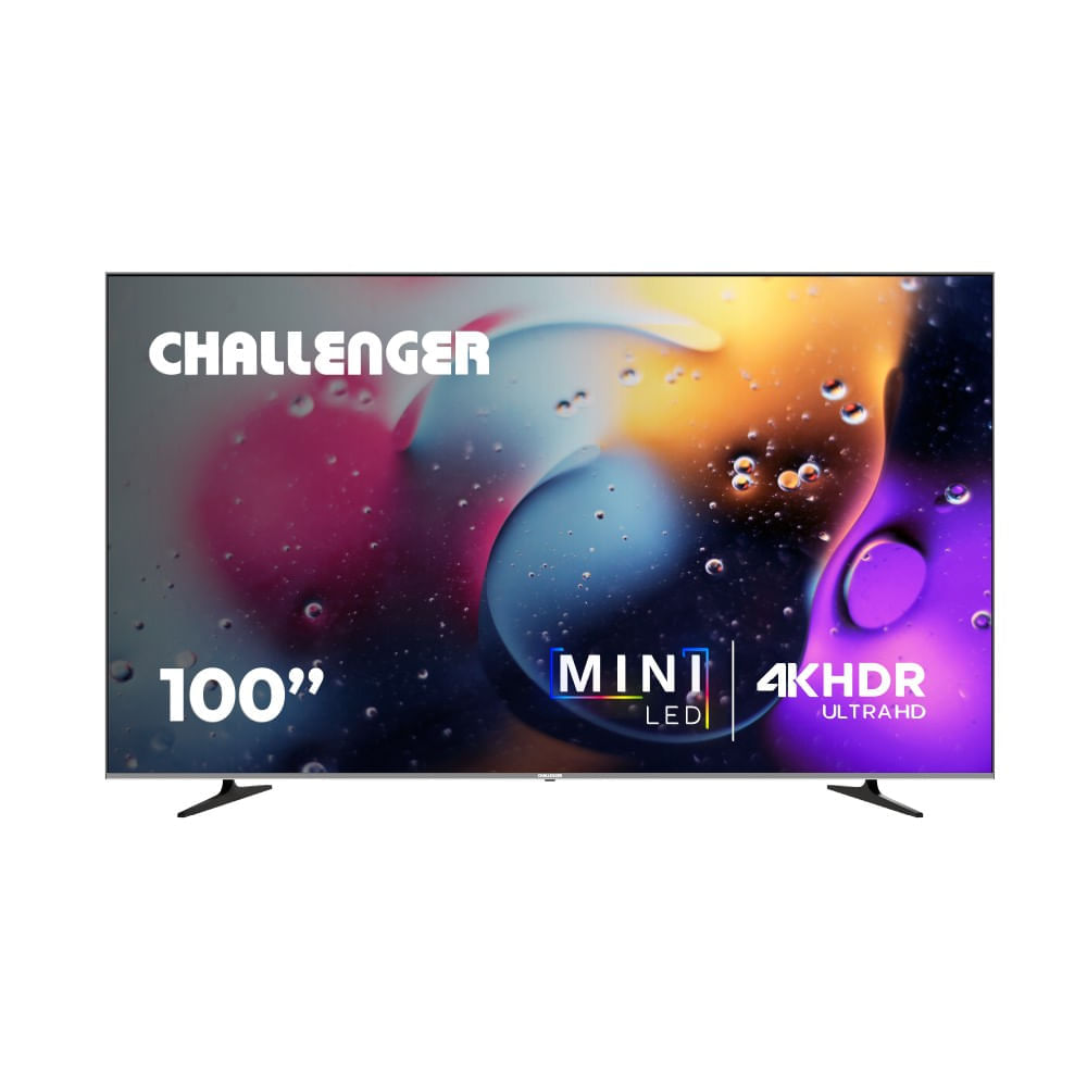 Televisor Challenger 100" Pulgadas 253 cm 100KG290 4K-UHD Mini LED Smart TV Google img #1