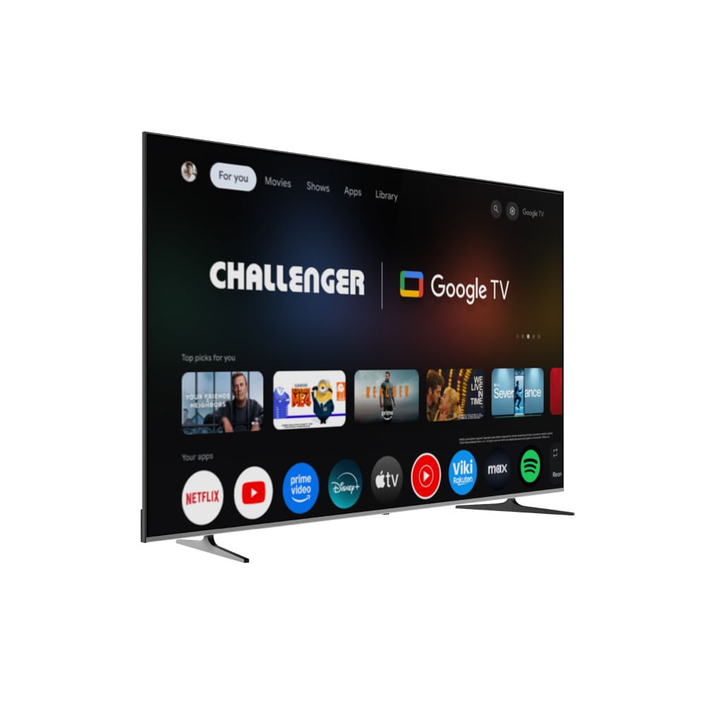 Televisor Challenger 100" Pulgadas 253 cm 100KG290 4K-UHD Mini LED Smart TV Google img #3