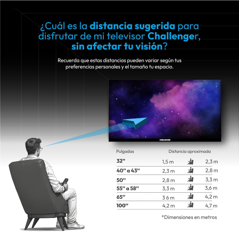 Televisor Challenger 100" Pulgadas 253 cm 100KG290 4K-UHD Mini LED Smart TV Google img #9