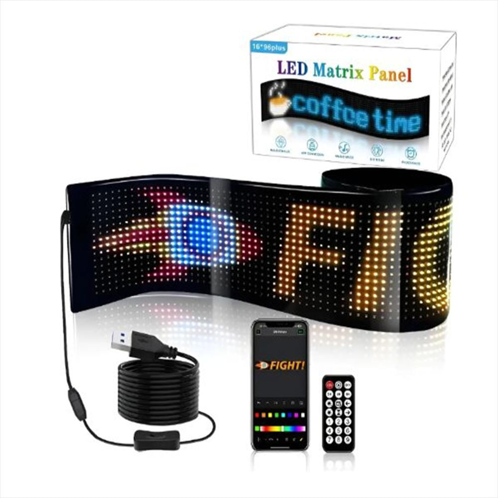 Letrero De Ojos Led Programable img #1
