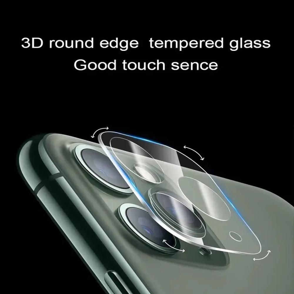 Protector Camara Vidrio Templado Iphone 11 Pro img #3