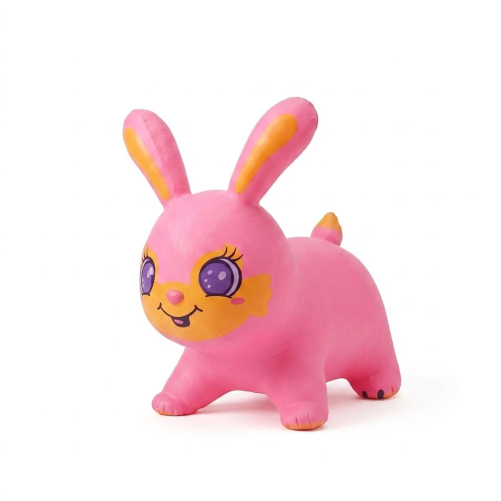 Conejitos Saltarín Inflable Ref 334 Rosa img #1