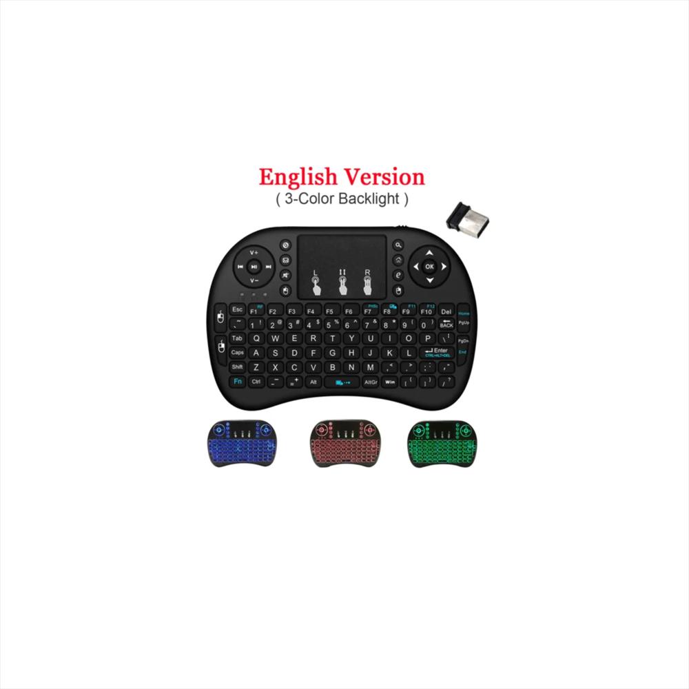 Mini Teclado Inalambrico Smart Tv Android img #4