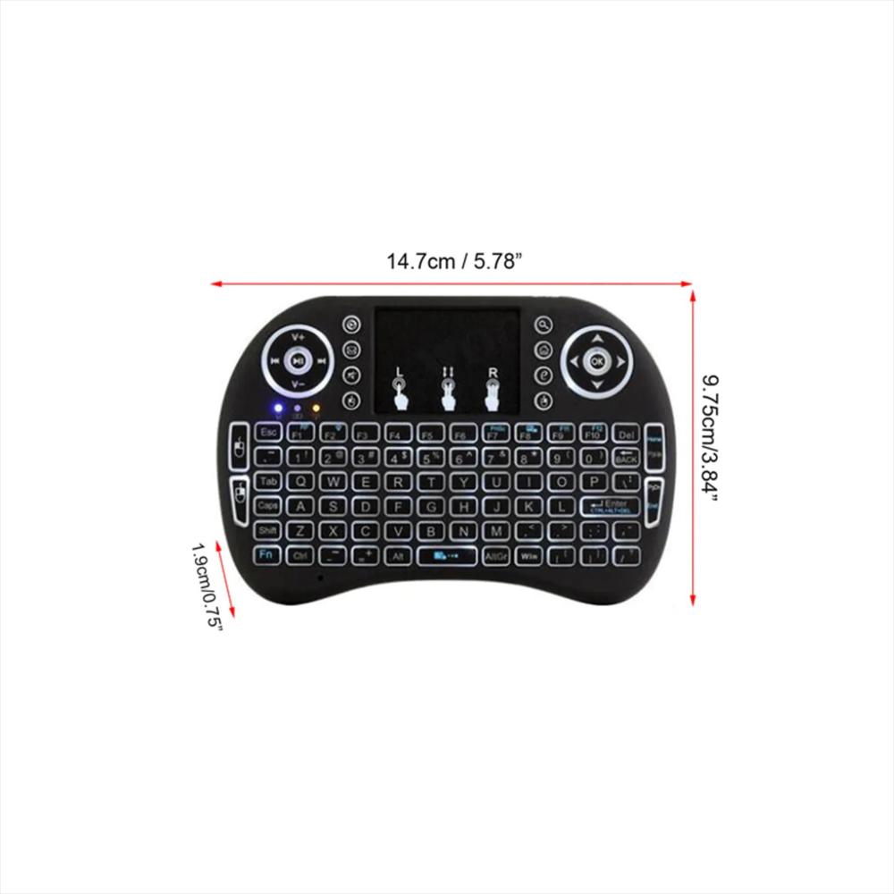 Mini Teclado Inalambrico Smart Tv Android img #5