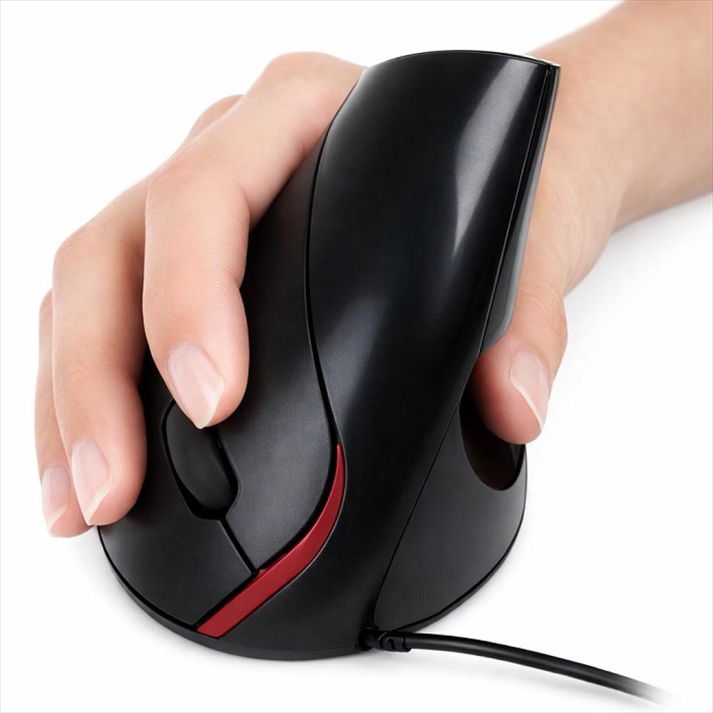 Mouse Ergonómico Con Cable img #1