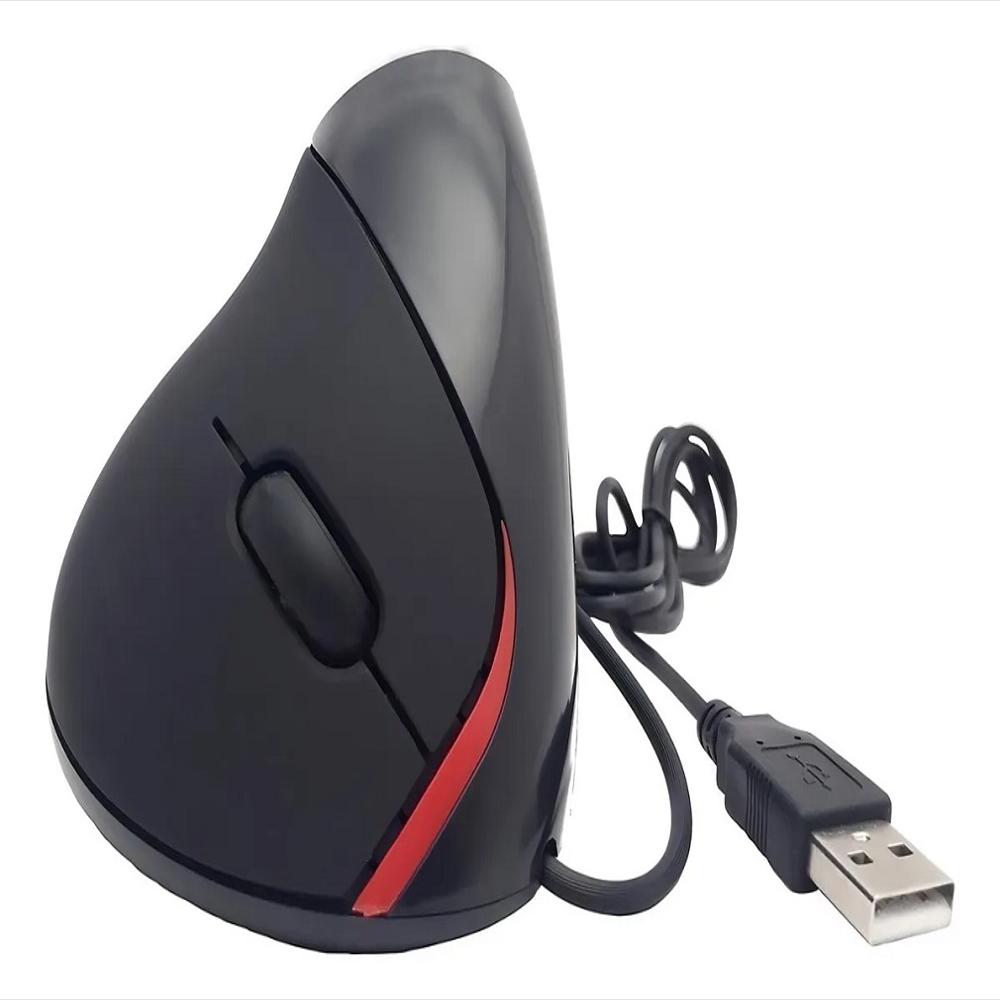 Mouse Ergonómico Con Cable img #2