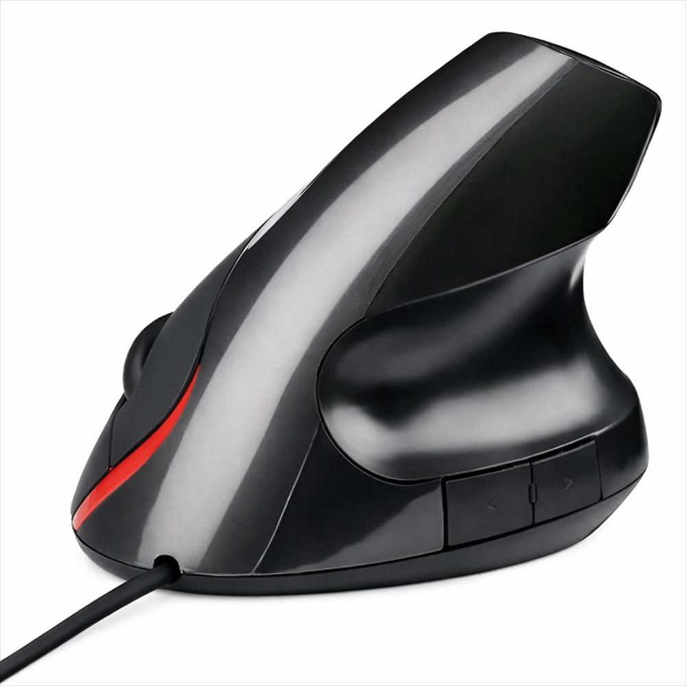 Mouse Ergonómico Con Cable img #5
