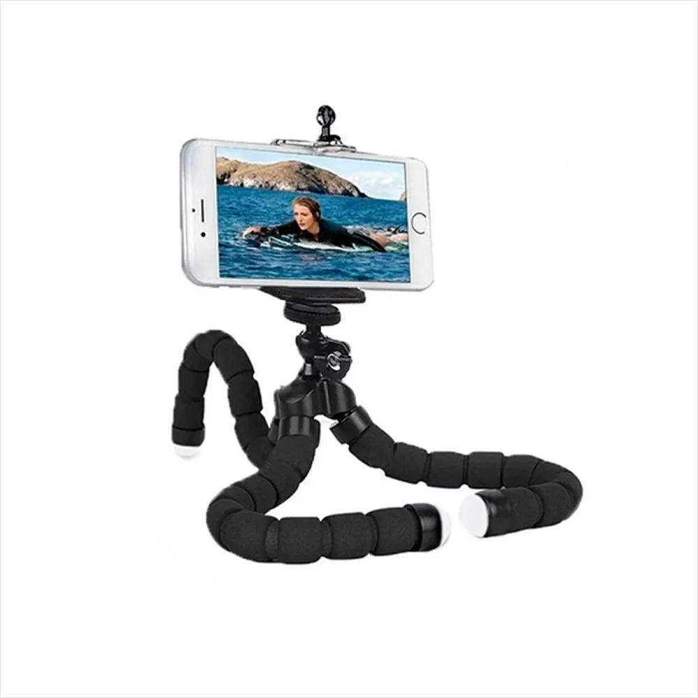 Mini Trípode Universal Pulpo Flexible Para Celular img #1