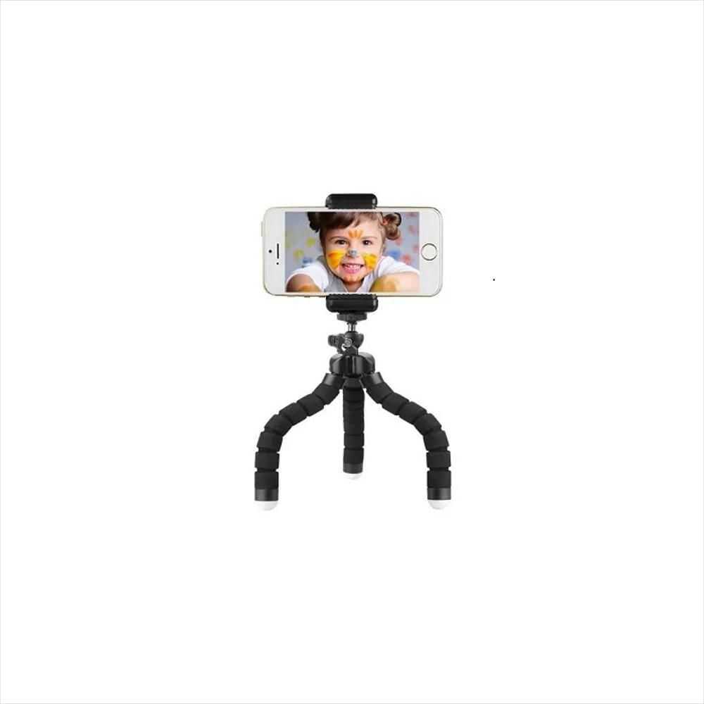 Mini Trípode Universal Pulpo Flexible Para Celular img #2