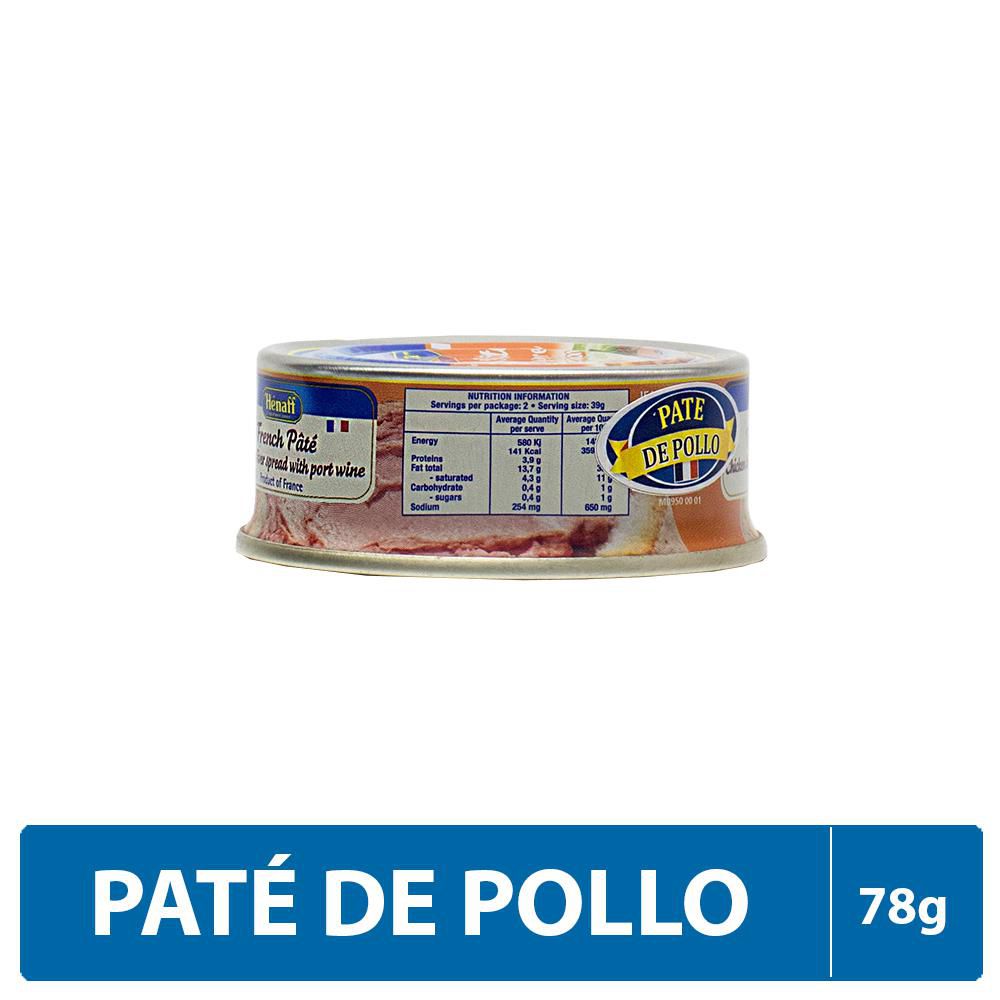 Paté HENAFF french de pollo (78  gr) img #2