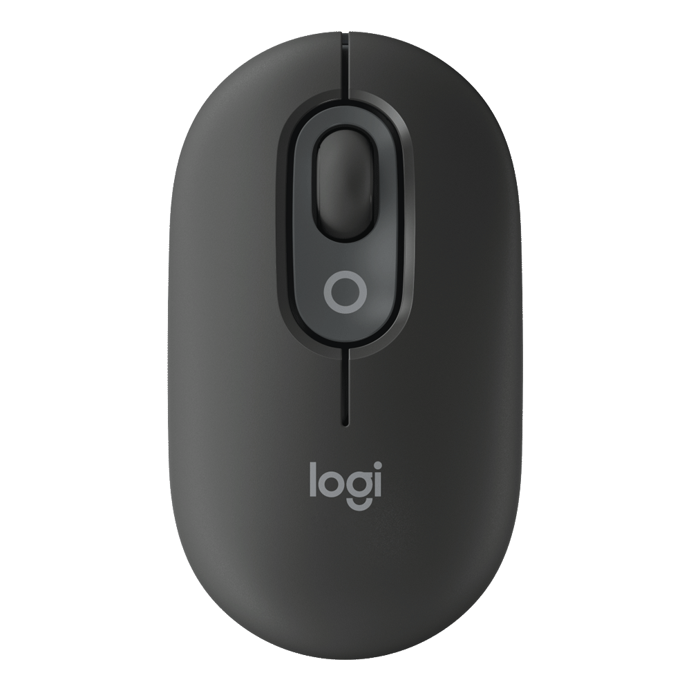 Combo Teclado Mouse Inalambrico Logitech Pop Icon Negro img #2