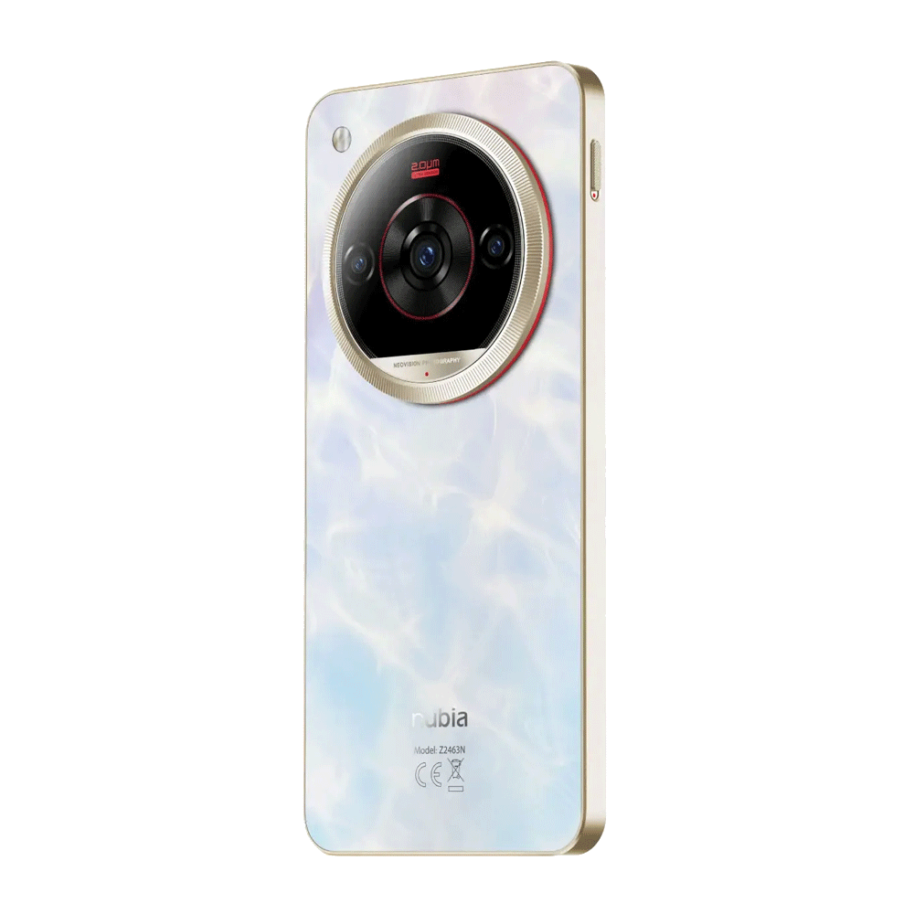 Celular ZTE Nubia Focus 2 Ultra 5G 8+256GB Blanco img #2