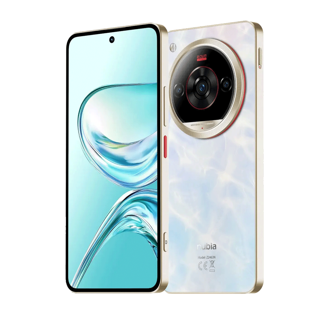 Celular ZTE Nubia Focus 2 Ultra 5G 8+256GB Blanco img #1