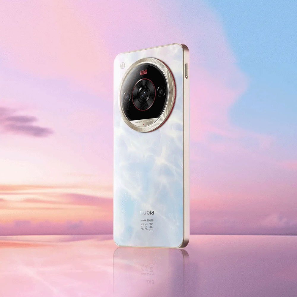 Celular ZTE Nubia Focus 2 Ultra 5G 8+256GB Blanco img #3