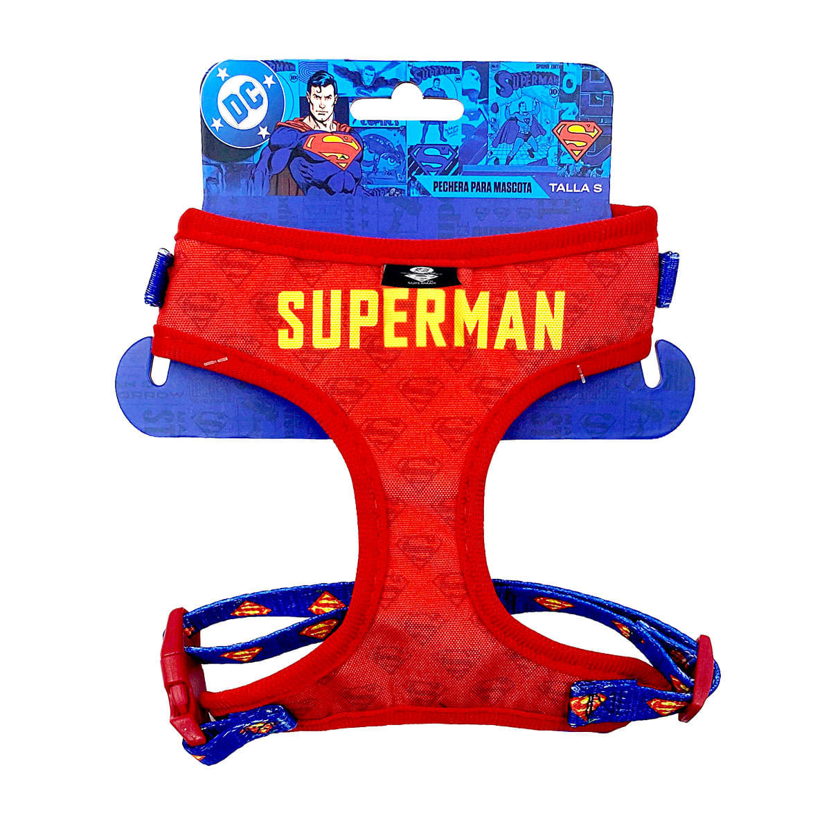 Pechera para Mascota  Superman img #3