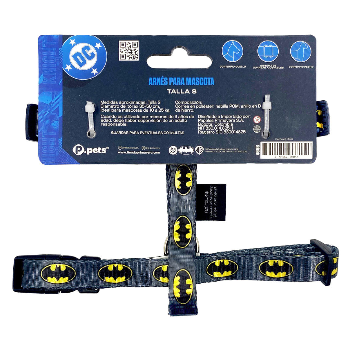 Arnes para Mascota  Batman img #4