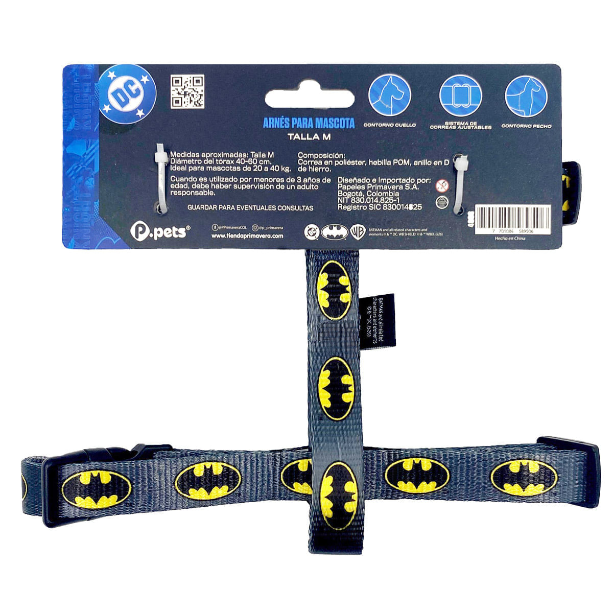 Arnes para Mascota  Batman img #4