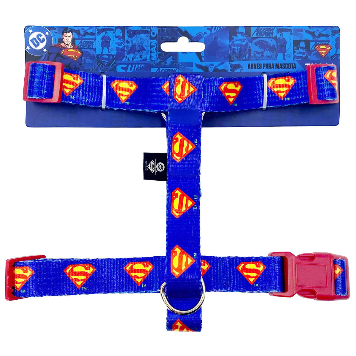 Arnes para Mascota  Superman img #3