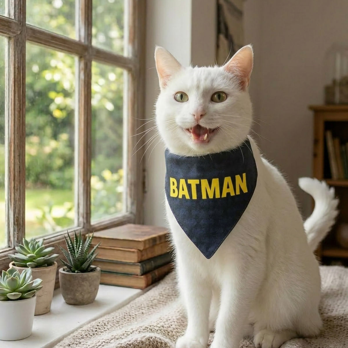Pañoleta Collar para Mascota  Batman img #5