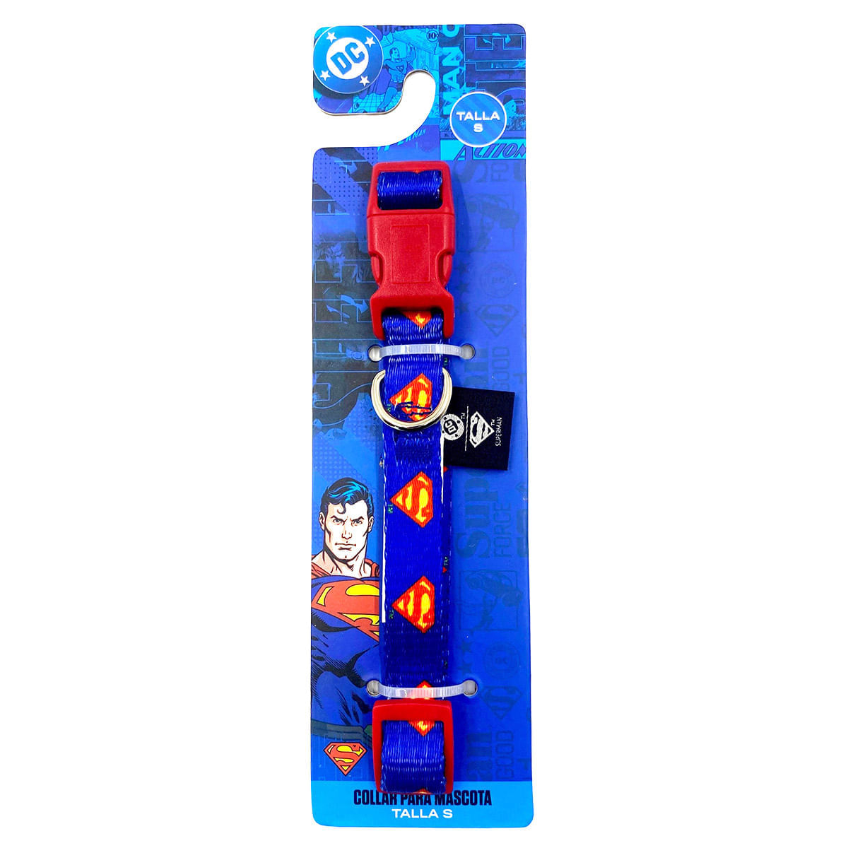 Collar para Mascota  Superman img #2