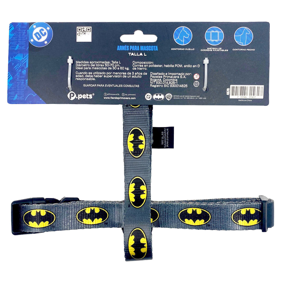 Arnes para Mascota  Batman img #4