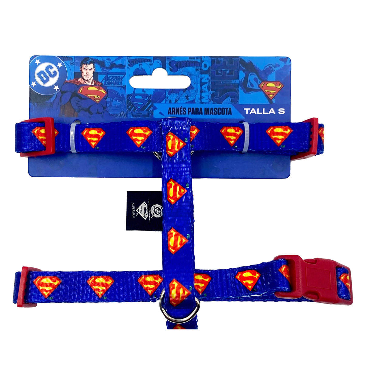 Arnes para Mascota  Superman img #3