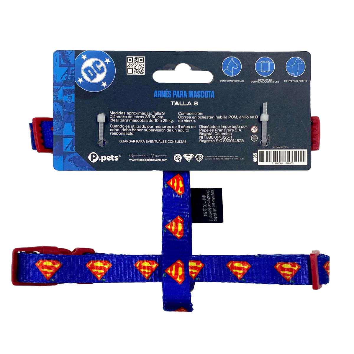 Arnes para Mascota  Superman img #4