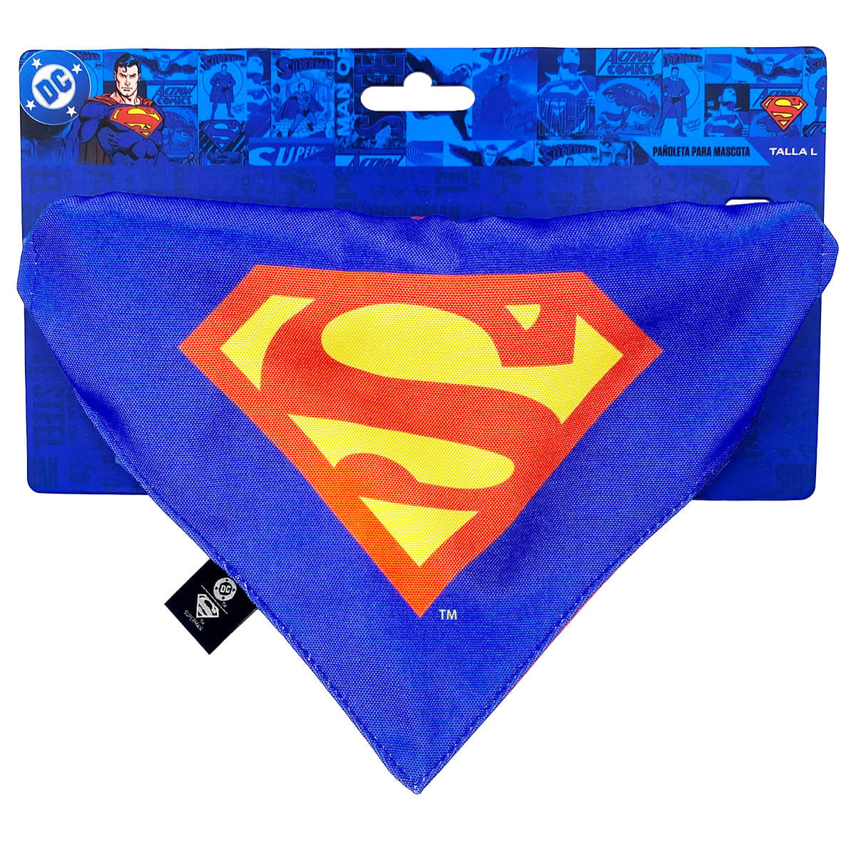 Pañoleta Collar para Mascota  Superman img #3