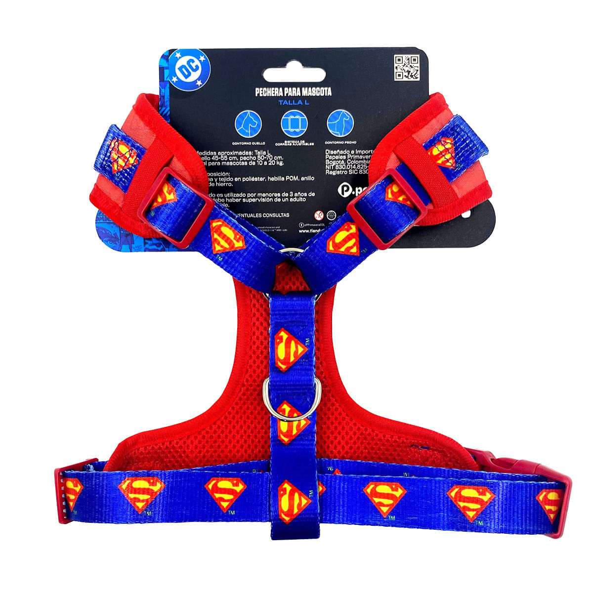Pechera para Mascota  Superman img #4