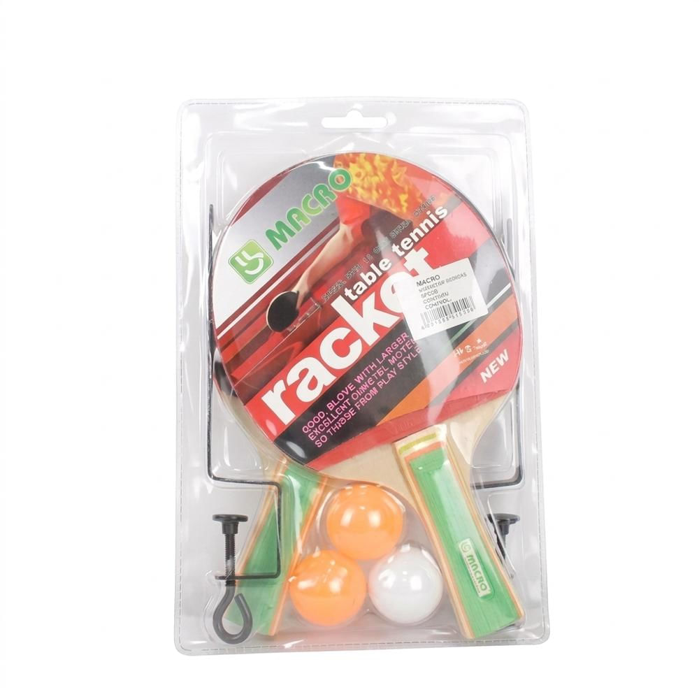 Raqueta Ping Pong Con Accesorios img #1
