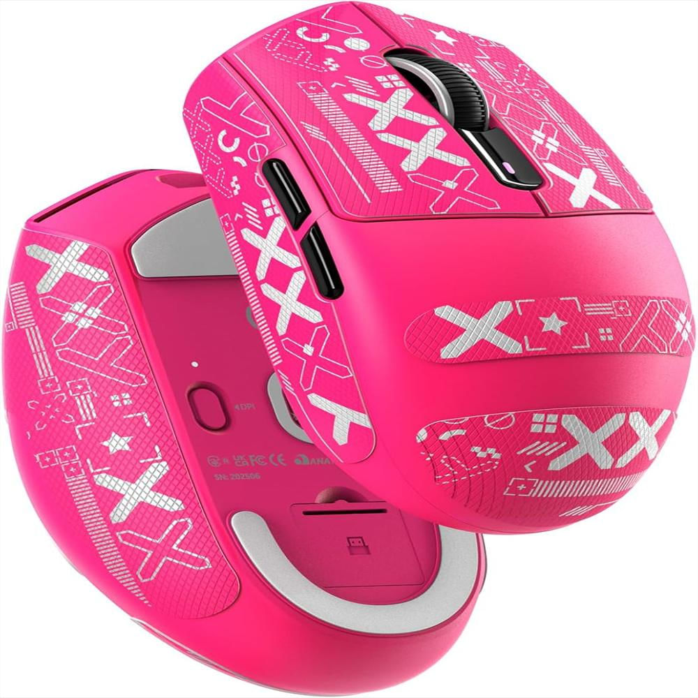 Combo Mouse + Teclado Attack Shark Rosa img #2