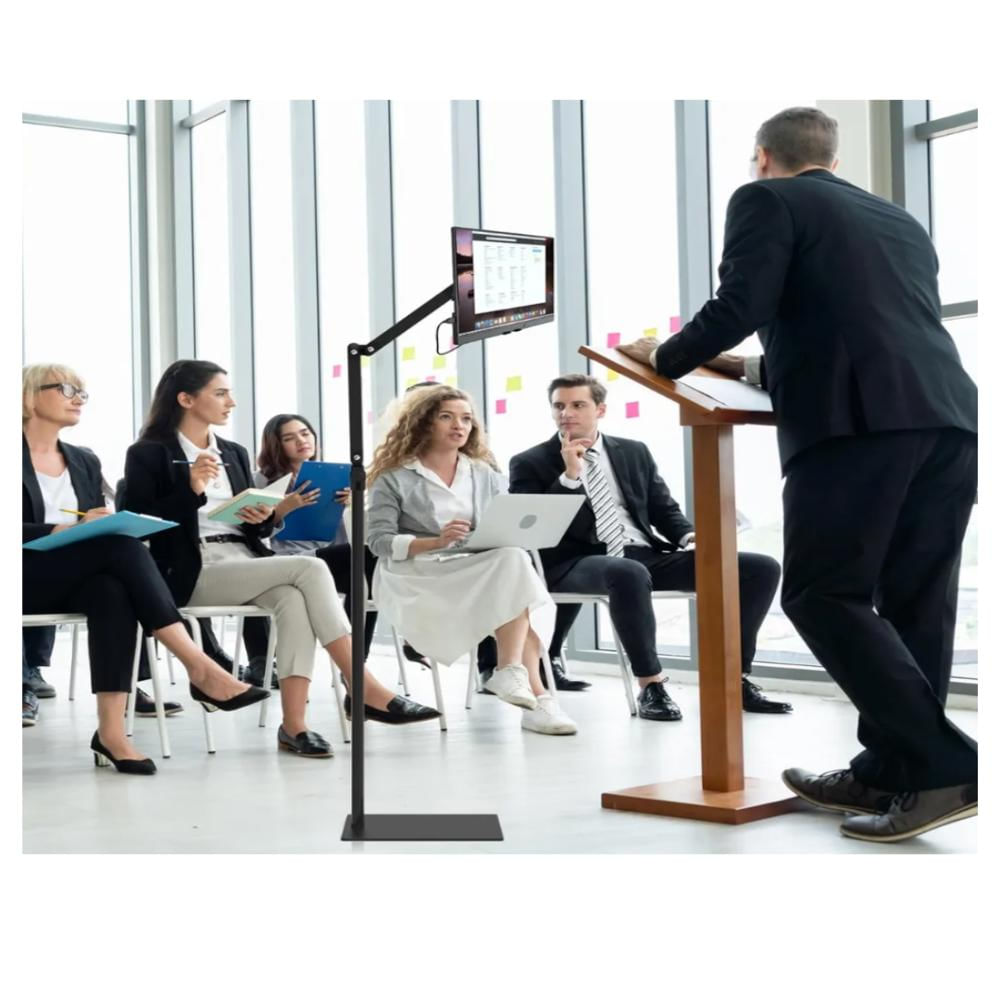 Soporte Trípode Ipad Table Celular Ajustable 12 Pulgadas img #2