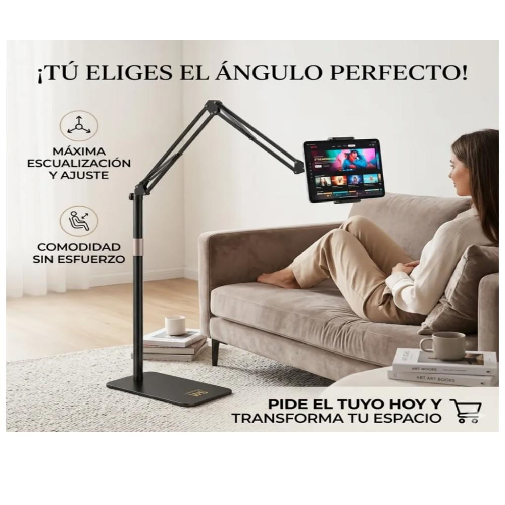 Soporte Trípode Ipad Table Celular Ajustable 12 Pulgadas img #3