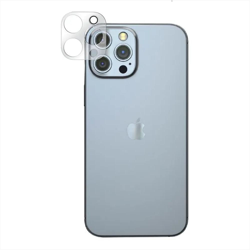 Protector De Cámara Iphone 12 Pro Premium Transparente img #1