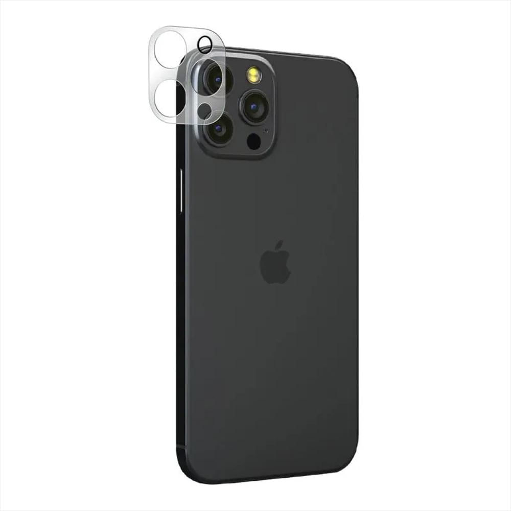 Protector De Cámara Iphone 12 Pro Premium Transparente img #2