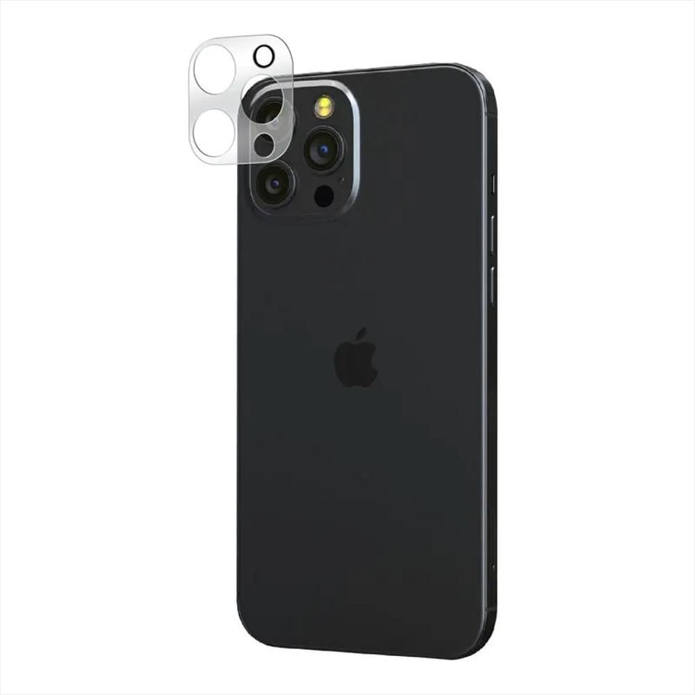 Protector De Cámara Iphone 12 Pro Premium Transparente img #3
