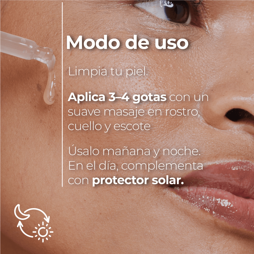 Kit El Poder del 5 Mini (Sesvitamin-c 5 + Reti Age 5 + Hidraderm Hyal 5 + Cosmetiquera) img #5