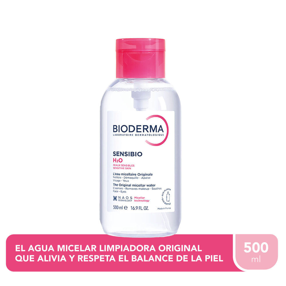 Sensibio H20 Agua Micelar - Bioderma img #2