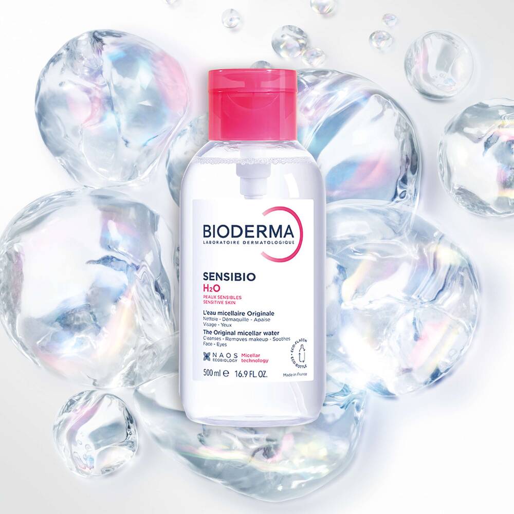 Sensibio H20 Agua Micelar - Bioderma img #3
